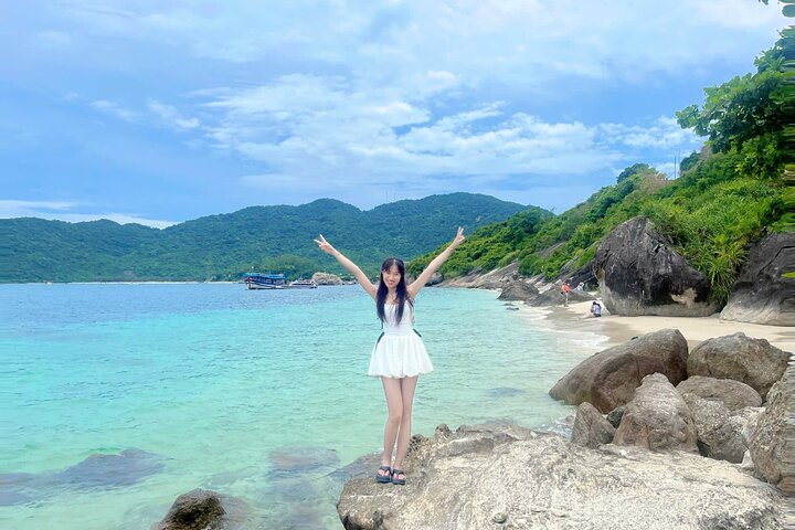 Cham Island Daily-Snorkeling(Pick up from Da Nang/ Hoi An)