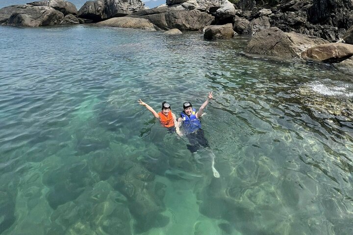 Cham Island Daily-Snorkeling(Pick up from Da Nang/ Hoi An)