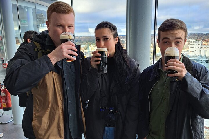 Dublin Jameson Distillery and Guinness Storehouse Guided Tour