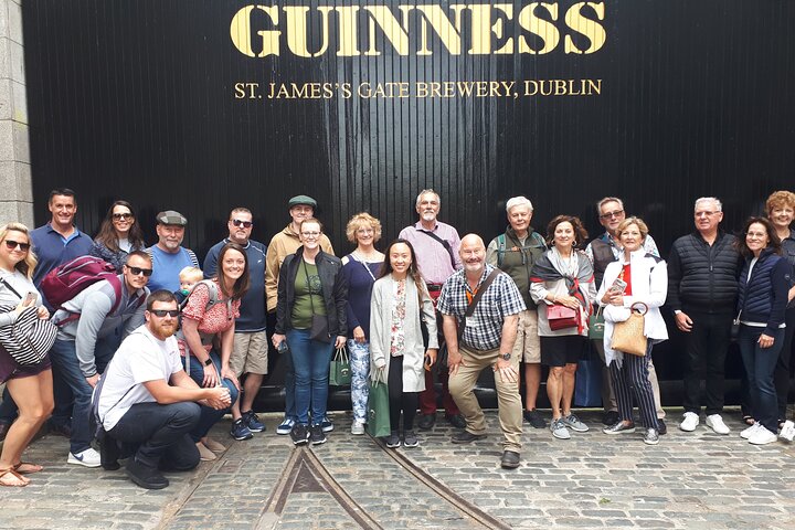 Dublin Jameson Distillery and Guinness Storehouse Guided Tour