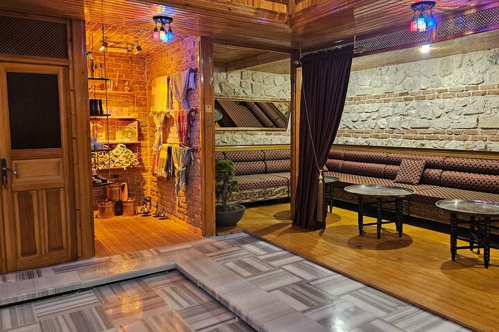 Istanbul Gedikpasa Historical Turkish Bath with Privacy Option