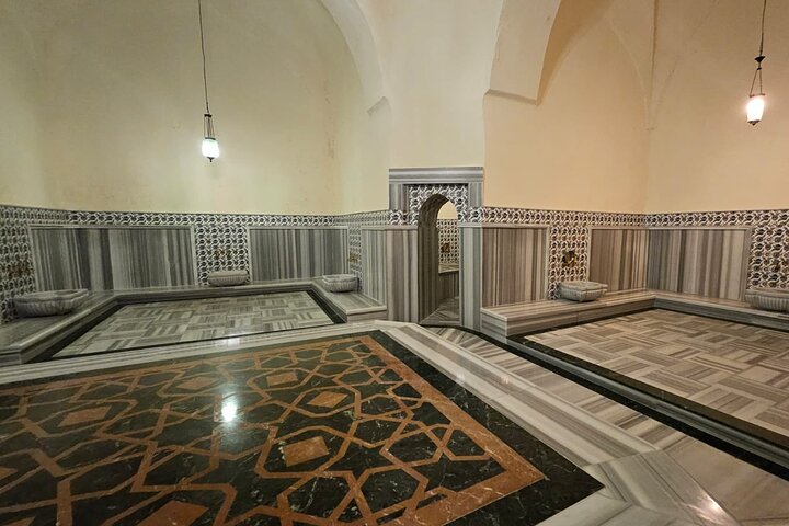 Istanbul Gedikpasa Historical Turkish Bath with Privacy Option