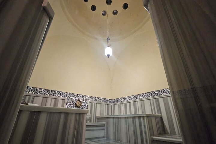 Istanbul Gedikpasa Historical Turkish Bath with Privacy Option