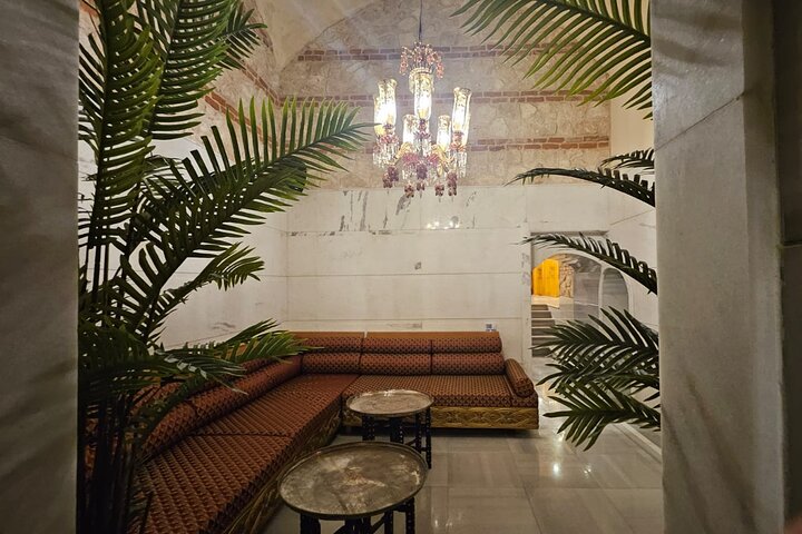 Istanbul Gedikpasa Historical Turkish Bath with Privacy Option