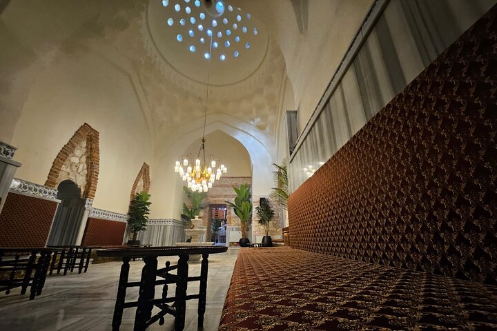 Istanbul Gedikpasa Historical Turkish Bath with Privacy Option