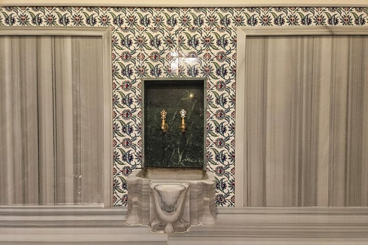 Istanbul Gedikpasa Historical Turkish Bath with Privacy Option