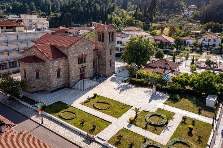 Private Excursion to Ancient Olympia - bee farm & winery