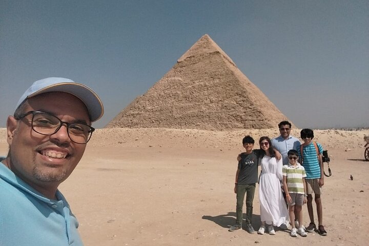 Private Day Tour to Cairo from Portsaid Port & Hotels