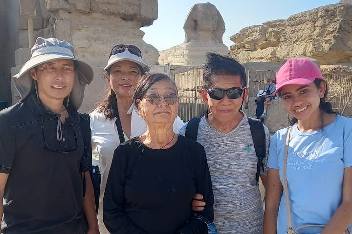 Private Day Tour to Cairo from Portsaid Port & Hotels