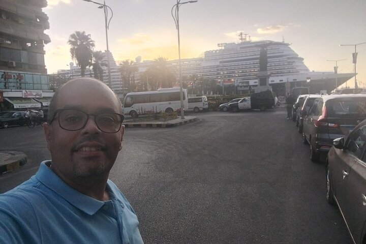 Private Day Tour to Cairo from Portsaid Port & Hotels