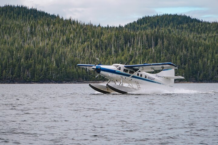Misty Fjords Floatplane Flightseeing Tour