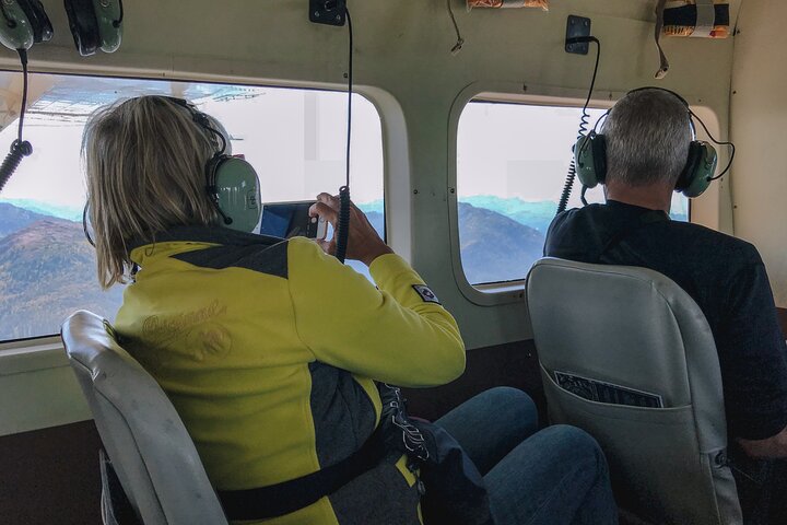 Misty Fjords Floatplane Flightseeing Tour