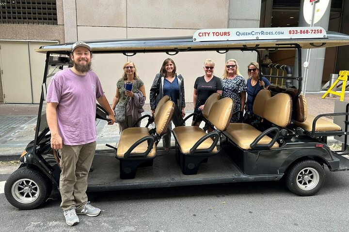 Charlotte's Premier Historical City Tour on Eco- Friendly Cart
