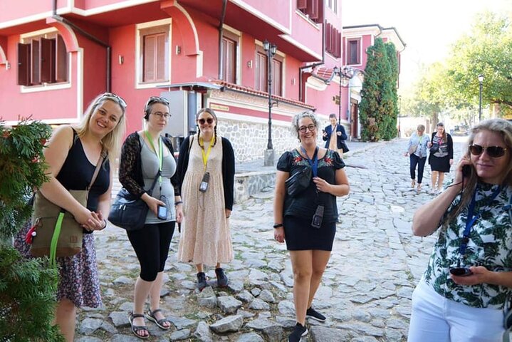 Guided Walking Tour Old Town of Plovdiv & Visit to the museum