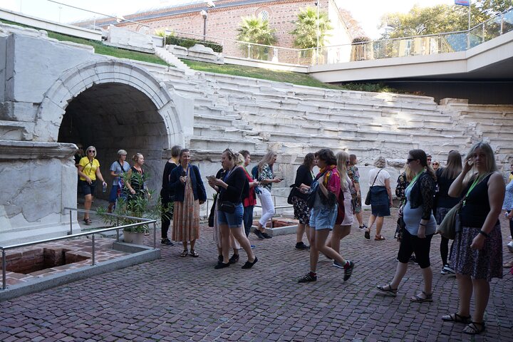 Guided Walking Tour Old Town of Plovdiv & Visit to the museum