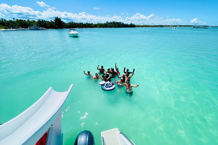 Private Catamaran Cruise with Slide & unlimited drinks