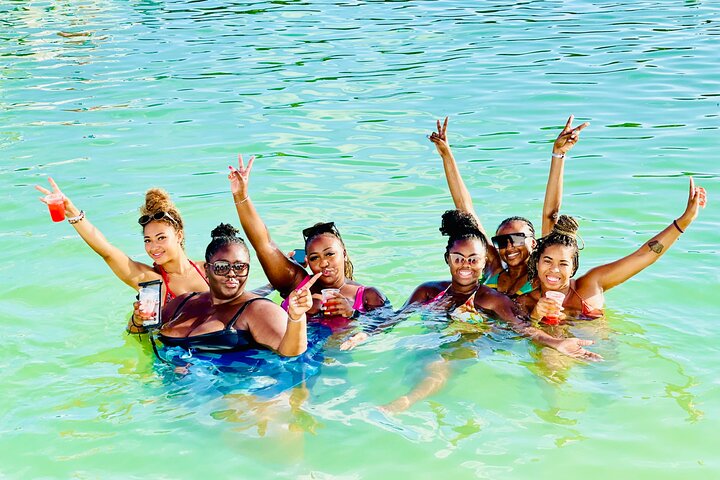 #1 Live DJ Hip Hop adult only Party Boat Unlimited drink sand-bar