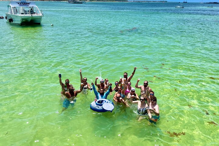 #1 Live DJ Hip Hop adult only Party Boat Unlimited drink sand-bar