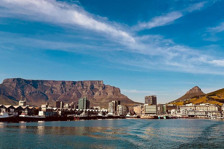 Robben Island Ferry Ticket &Guided Prison Tour with Pick-up& back