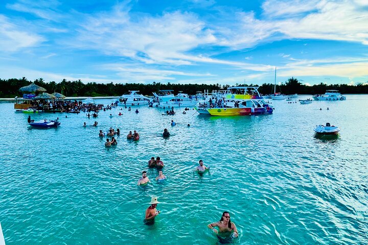 Private Catamaran Cruise with Slide & unlimited drinks