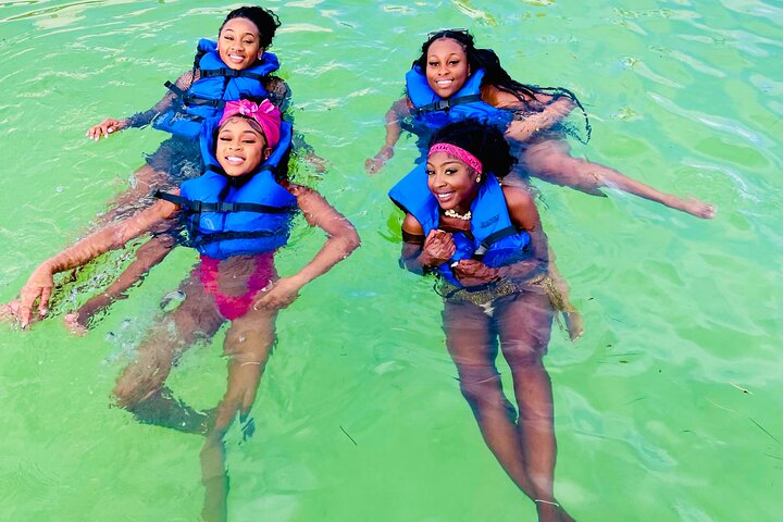 Private Catamaran Cruise with Slide & unlimited drinks