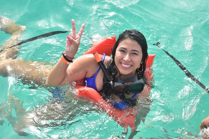 Private Catamaran Cruise with Slide & unlimited drinks
