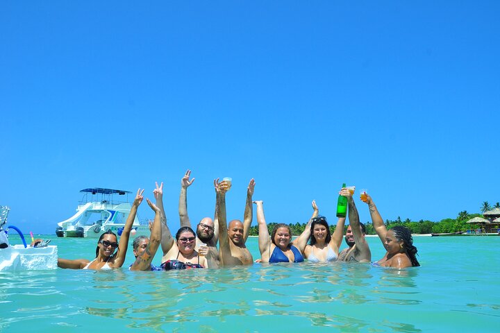 Private Catamaran Cruise with Slide & unlimited drinks