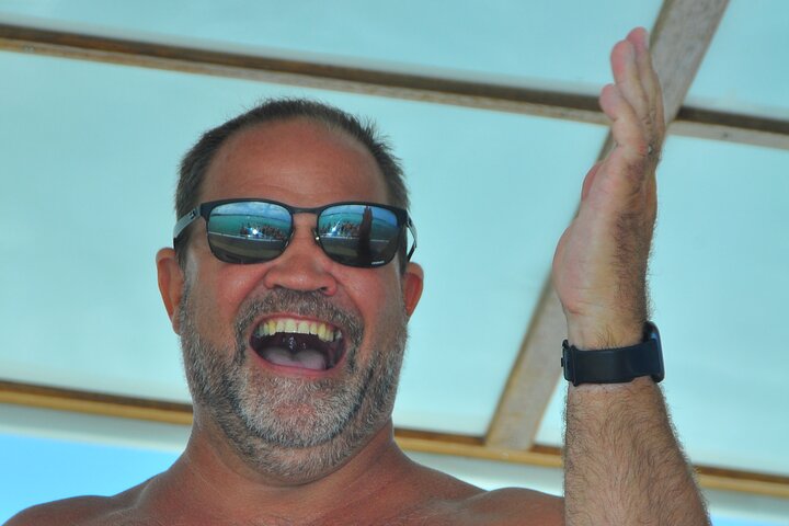 Private Catamaran Cruise with Slide & unlimited drinks