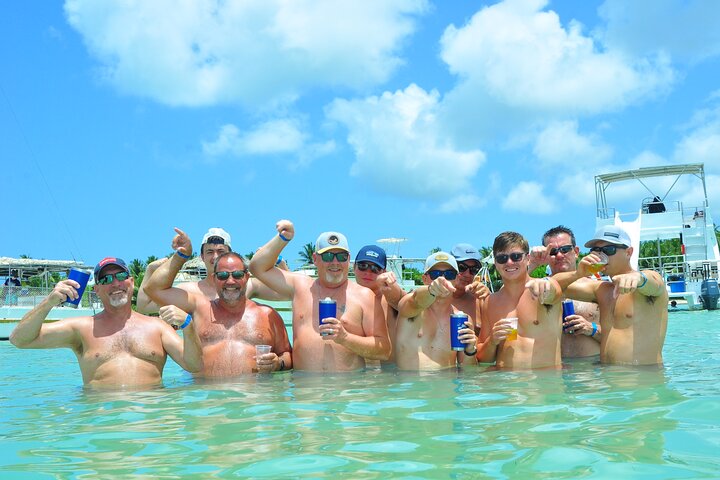 Private Catamaran Cruise with Slide & unlimited drinks