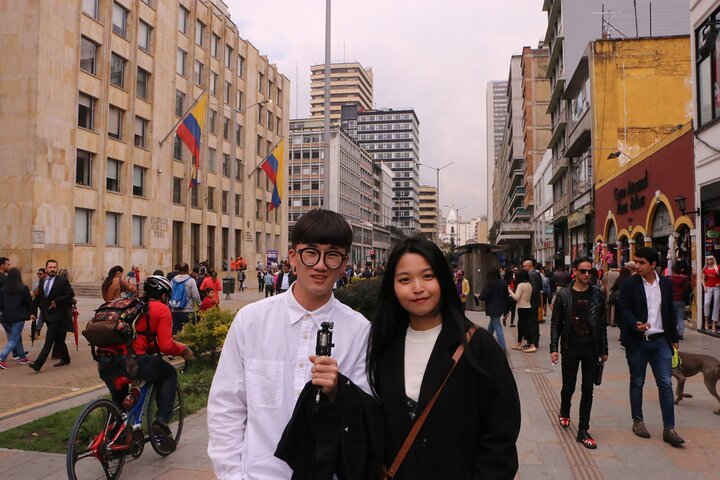 Bogotá Layover: Private 4-6 Hour Flexible City Tour