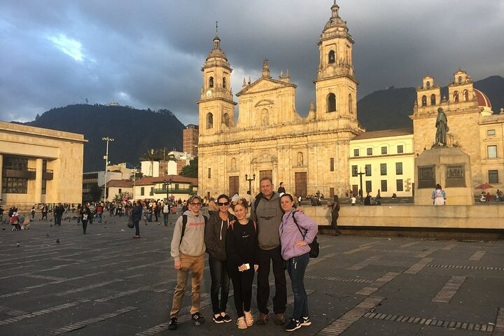 Bogotá Layover: Private 4-6 Hour Flexible City Tour