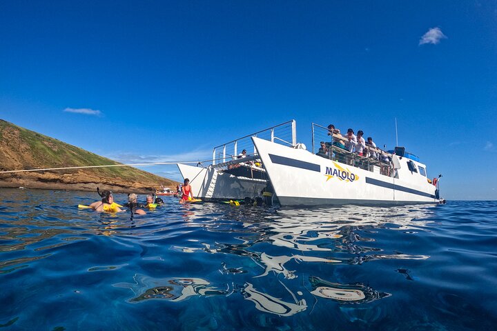 Maui Afternoon Snorkel Aboard Malolo to Molokini or Coral Gardens