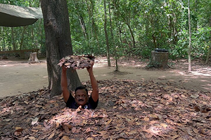 Private Cu Chi Tunnels Shore Excursion Tour From Phu My Port