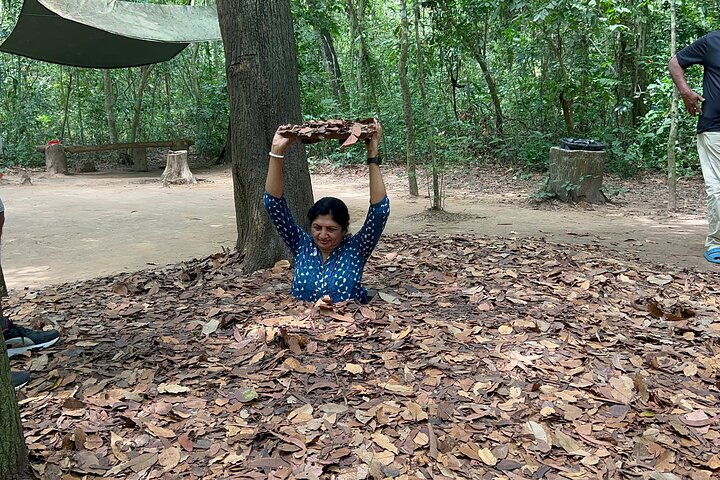 Private Cu Chi Tunnels Shore Excursion Tour From Phu My Port