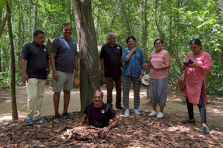 Private Cu Chi Tunnels Shore Excursion Tour From Phu My Port