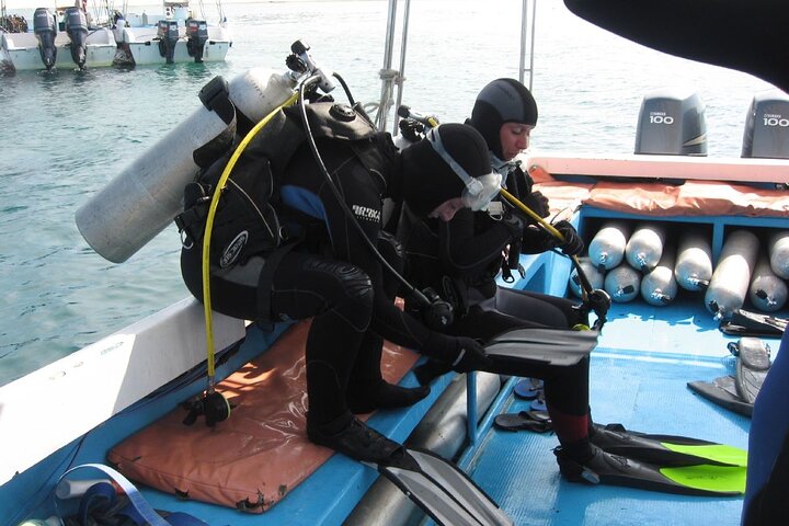 3 Semporna Islands Tour with Snorkel or Diving Experience