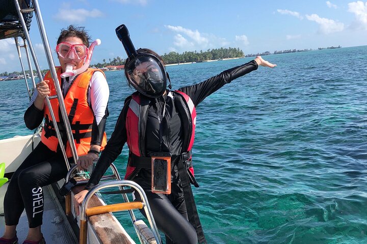 3 Semporna Islands Tour with Snorkel or Diving Experience