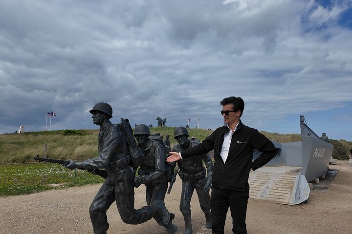 Normandy: Private Tour of the D-Day Beaches (American Sector)
