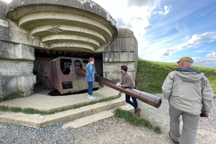 Normandy: Private Tour of the D-Day Beaches (American Sector)