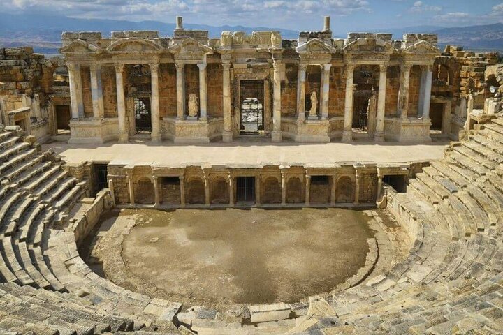 Pamukkale and Hierapolis Full Day Tour from Fethiye