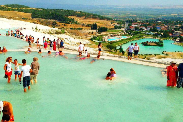 Pamukkale and Hierapolis Full Day Tour from Fethiye