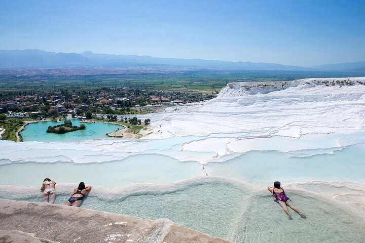 Pamukkale and Hierapolis Full Day Tour from Fethiye