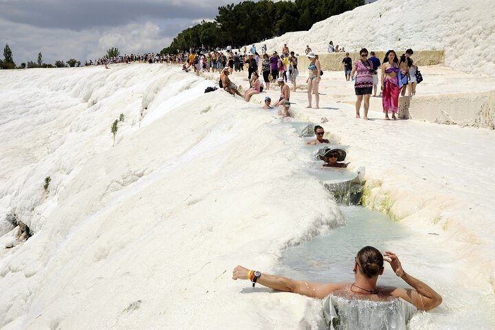Pamukkale and Hierapolis Full Day Tour from Fethiye