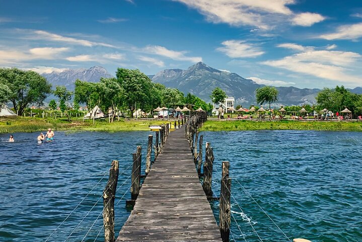 ALBANIA tour - Rozafa, Skadar lake, Niagara waterfalls, Shkodra