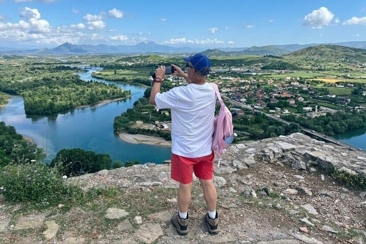 ALBANIA tour - Rozafa, Skadar lake, Niagara waterfalls, Shkodra