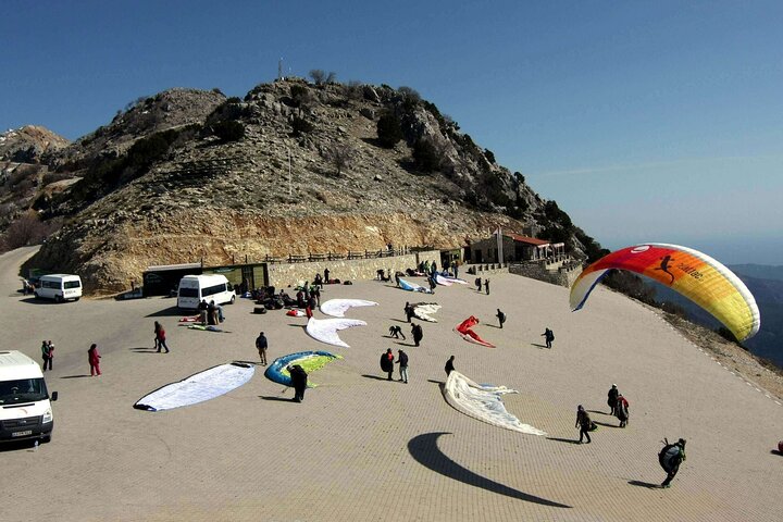 Oludeniz Paragliding from Babadag Mountain, Fethiye