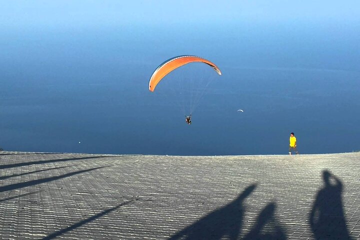 Oludeniz Paragliding from Babadag Mountain, Fethiye
