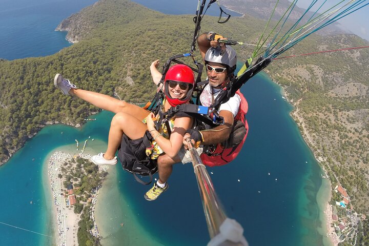 Oludeniz Paragliding from Babadag Mountain, Fethiye