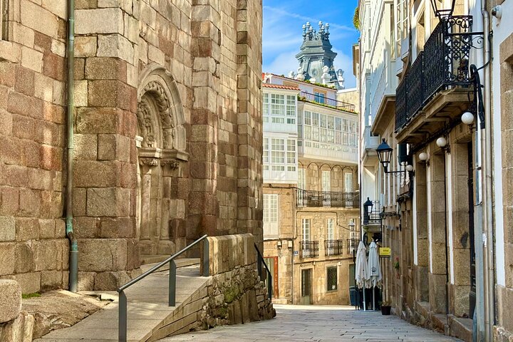 Small Group Historic Walking Tour of A Coruña