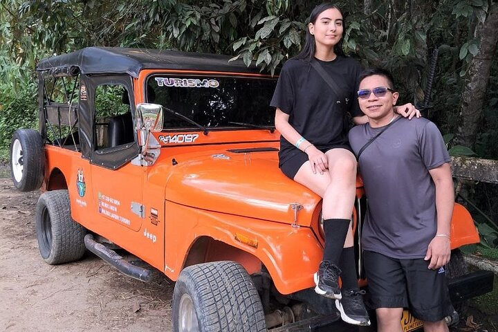 Jeep Tours in Antioquia Garden